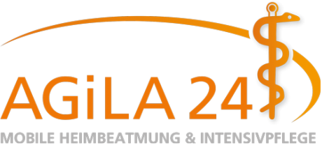 Logo AGiLA 24 – MOBILES PFLEGETEAM GmbH & Co. KG