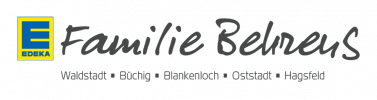 Logo Edeka Familie Behrens