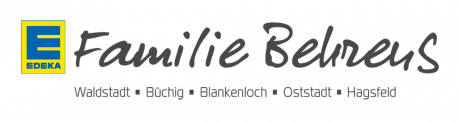 Logo Edeka Familie Behrens